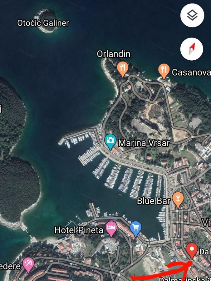 Apartman Rocan Vrsar Zewnętrze zdjęcie